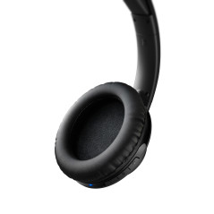 Philips 6000 series TAH6206BK 00 cuffia e auricolare Cuffie Wireless A Padiglione MUSICA Bluetooth Nero