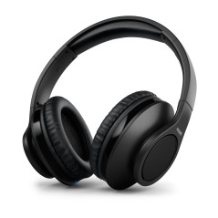 Philips 6000 series TAH6206BK 00 cuffia e auricolare Cuffie Wireless A Padiglione MUSICA Bluetooth Nero