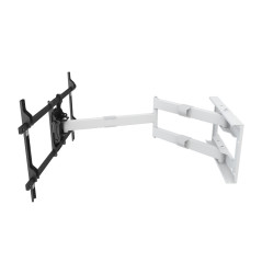 Multibrackets 6874 Supporto TV a parete 190,5 cm (75") Nero, Bianco