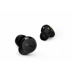 Philips TAT1209BK 00 cuffia e auricolare True Wireless Stereo (TWS) In-ear Musica e Chiamate Bluetooth Nero