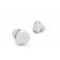 Philips TAT1209WT 00 cuffia e auricolare True Wireless Stereo (TWS) In-ear Musica e Chiamate Bluetooth Bianco