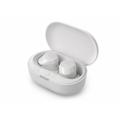 Philips TAT1209WT 00 cuffia e auricolare True Wireless Stereo (TWS) In-ear Musica e Chiamate Bluetooth Bianco