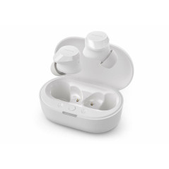 Philips TAT1209WT 00 cuffia e auricolare True Wireless Stereo (TWS) In-ear Musica e Chiamate Bluetooth Bianco