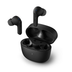 Philips 2000 series TAT2206BK 00 cuffia e auricolare True Wireless Stereo (TWS) In-ear Musica e Chiamate Bluetooth Nero