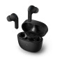 Philips 2000 series TAT2206BK/00 cuffia e auricolare True Wireless Stereo (TWS) In-ear Musica e Chiamate Bluetooth Nero