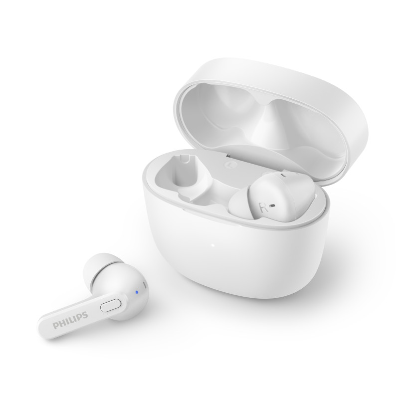 Philips 2000 series TAT2206WT/00 cuffia e auricolare True Wireless Stereo (TWS) In-ear Musica e Chiamate Bluetooth Bianco