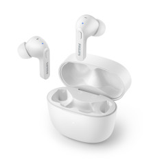 Philips 2000 series TAT2206WT 00 cuffia e auricolare True Wireless Stereo (TWS) In-ear Musica e Chiamate Bluetooth Bianco