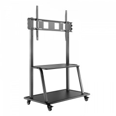 V7 TVCART3 Supporto TV a parete 2,67 m (105") Nero