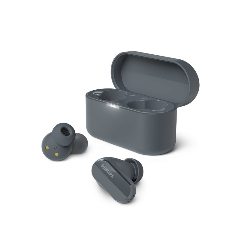 Philips TAT3508BK/00 cuffia e auricolare True Wireless Stereo (TWS) In-ear Musica e Chiamate Bluetooth Nero