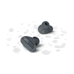 Philips TAT3508BK 00 cuffia e auricolare True Wireless Stereo (TWS) In-ear Musica e Chiamate Bluetooth Nero