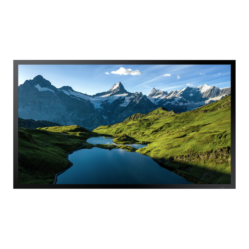 Samsung OHA-S OH55A-S Pannello piatto per segnaletica digitale 139,7 cm (55") VA 3500 cd/m² Full HD Nero Tizen 5.0 24/7