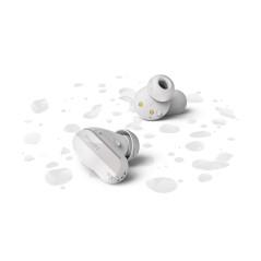 Philips TAT3508WT 00 cuffia e auricolare True Wireless Stereo (TWS) In-ear Musica e Chiamate Bluetooth Bianco