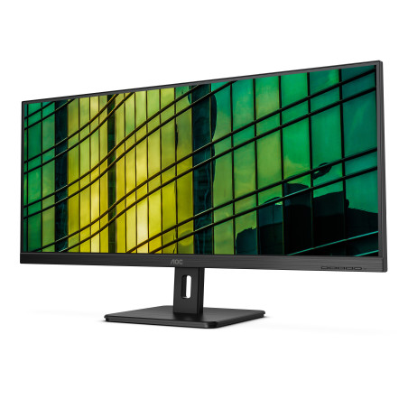 AOC U34E2M Monitor PC 86,4 cm (34") 3440 x 1440 Pixel Wide Quad HD Nero