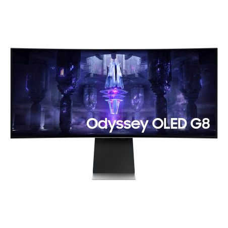 Samsung Odyssey OLED G8 Monitor Gaming da 34'' WQHD Curvo