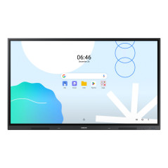 Samsung WAD series WA86D lavagna interattiva 2,18 m (86") 3840 x 2160 Pixel Touch screen Grigio