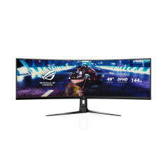 ASUS ROG Strix XG49VQ Monitor PC 124,5 cm (49") 3840 x 1080 Pixel UltraWide Full HD LED Nero