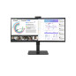 LG 34BQ77QC-B Monitor PC 86,4 cm (34") 3440 x 1440 Pixel UltraWide Dual Quad HD LCD Nero