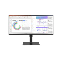 LG 34BQ77QC-B Monitor PC 86,4 cm (34") 3440 x 1440 Pixel UltraWide Dual Quad HD LCD Nero