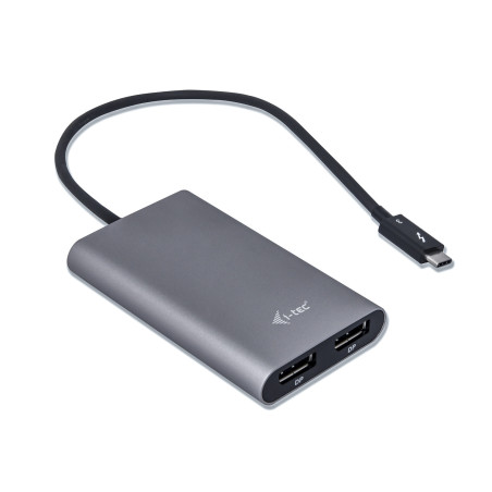 i-tec Video adattatore Thunderbolt 3 Dual DP