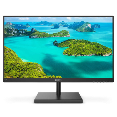 Philips E Line 275E1S 00 LED display 68,6 cm (27") 2560 x 1440 Pixel Quad HD Nero