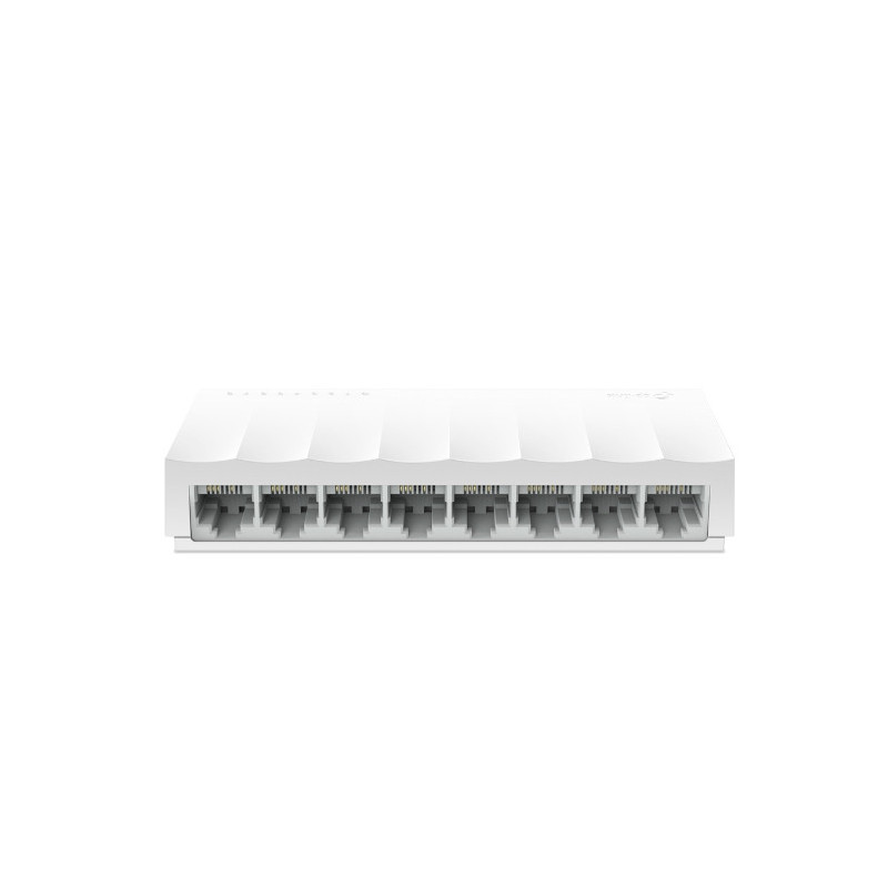 TP-Link LS1008 Non gestito Fast Ethernet (10/100) Bianco