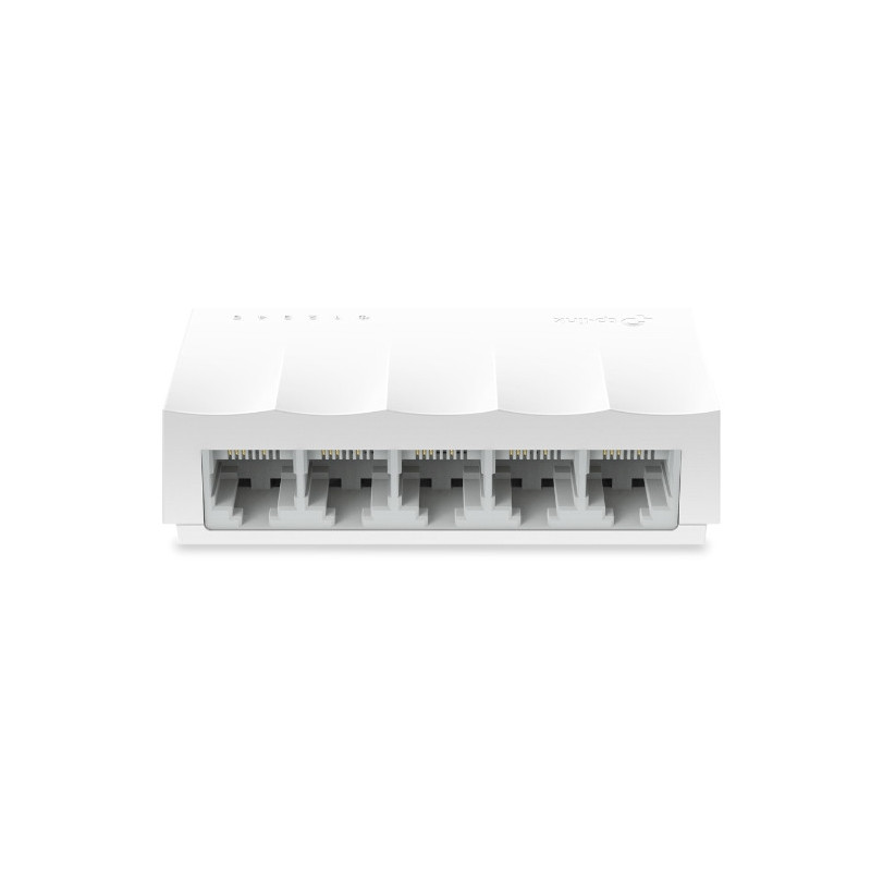 TP-Link LS1005 Non gestito Fast Ethernet (10/100) Bianco