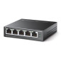 TP-Link TL-SF1005P Non gestito Fast Ethernet (10/100) Supporto Power over Ethernet (PoE) Nero