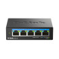 D-Link DMS-105 Non gestito L2 2.5G Ethernet (100/1000/2500) Nero