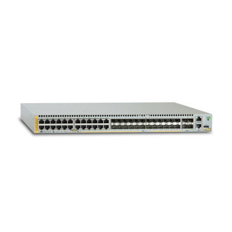 Allied Telesis AT-x930-28GSTX Gestito L3 Gigabit Ethernet (10 100 1000) Grigio