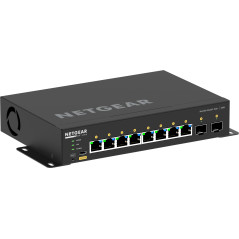 NETGEAR GSM4210PX-100EUS switch di rete Gestito L2 L3 Gigabit Ethernet (10 100 1000) Supporto Power over Ethernet (PoE) Nero