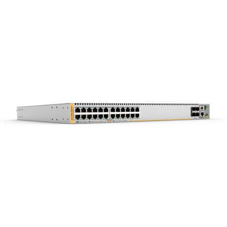 Allied Telesis x930-28GPX Gestito L3 Gigabit Ethernet (10 100 1000) Supporto Power over Ethernet (PoE) Grigio