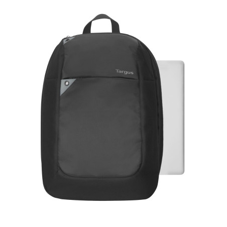 Targus TBB565GL borsa per laptop 39,6 cm (15.6") Zaino Nero, Grigio