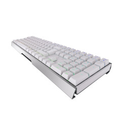 CHERRY MX 3.0S Wireless RGB tastiera Giocare RF senza fili + Bluetooth QWERTZ Tedesco Bianco