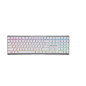 CHERRY MX 3.0S Wireless RGB tastiera Giocare RF senza fili + Bluetooth QWERTY Inglese US Bianco