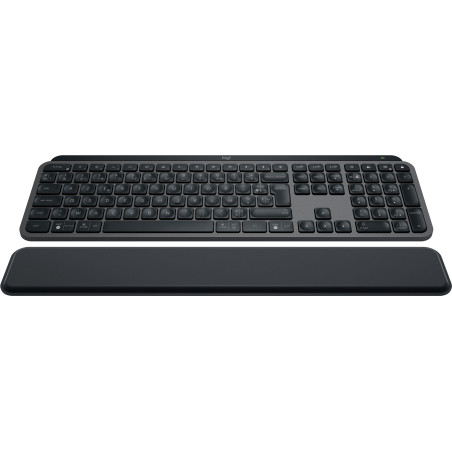 Logitech MX Keys S tastiera Ufficio RF senza fili + Bluetooth AZERTY Francese Grafite