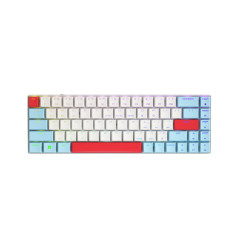 CHERRY MX-LP 2.1 Compact Wireless tastiera Giocare RF senza fili + Bluetooth QWERTY Inglese US Bianco