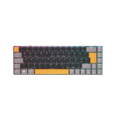 CHERRY MX-LP 2.1 Compact Wireless tastiera Giocare RF senza fili + Bluetooth QWERTZ Tedesco Nero