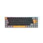 CHERRY MX-LP 2.1 Compact Wireless tastiera Giocare RF senza fili + Bluetooth AZERTY Francese Nero