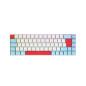 CHERRY MX-LP 2.1 Compact Wireless tastiera Giocare RF senza fili + Bluetooth QWERTY Inglese UK Bianco