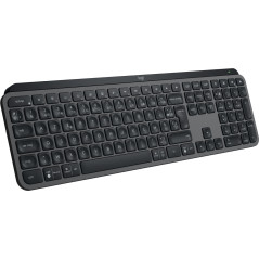 Logitech MX Keys S tastiera Universale RF senza fili + Bluetooth AZERTY Francese Grafite