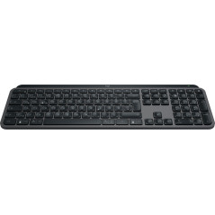 Logitech MX Keys S tastiera Universale RF senza fili + Bluetooth QWERTZ Tedesco Grafite