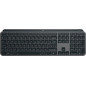 Logitech MX Keys S tastiera Universale RF senza fili + Bluetooth QWERTY Inglese UK Grafite