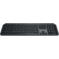 Logitech MX Keys S tastiera Universale RF senza fili + Bluetooth QWERTY Inglese UK Grafite