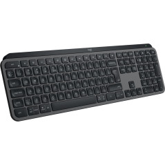 Logitech MX Keys S tastiera Universale RF senza fili + Bluetooth QWERTY Inglese UK Grafite