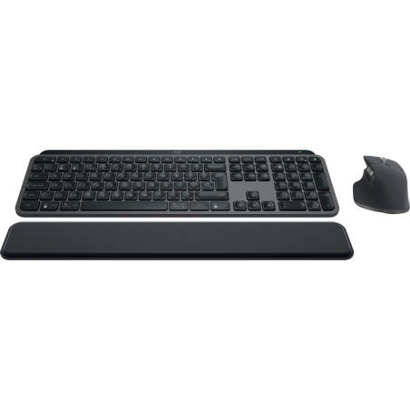 Logitech MX Keys S Combo tastiera Mouse incluso Ufficio RF senza fili + Bluetooth QWERTY Inglese UK Grafite