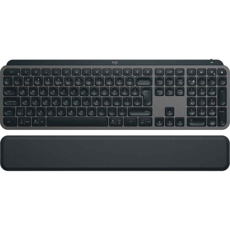 Logitech MX Keys S tastiera Ufficio Bluetooth QWERTY US International Grafite