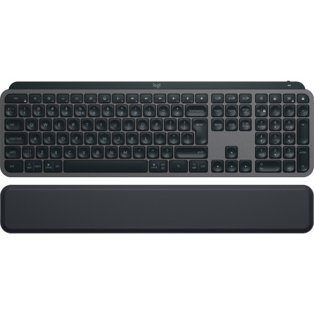 Logitech MX Keys S tastiera Ufficio Bluetooth QWERTY US International Grafite