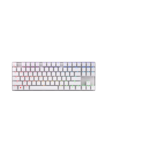 CHERRY MX 8.2 TKL Wireless RGB tastiera Giocare RF senza fili + Bluetooth QWERTY Inglese US Bianco