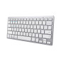 Trust 24652 tastiera Universale Bluetooth QWERTY Italiano Argento