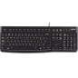 Logitech Keyboard K120 for Business tastiera Universale USB Slovacco Nero